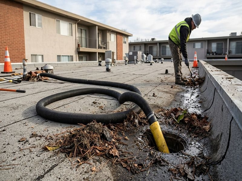Debris Removal From Drains Modesto Ca