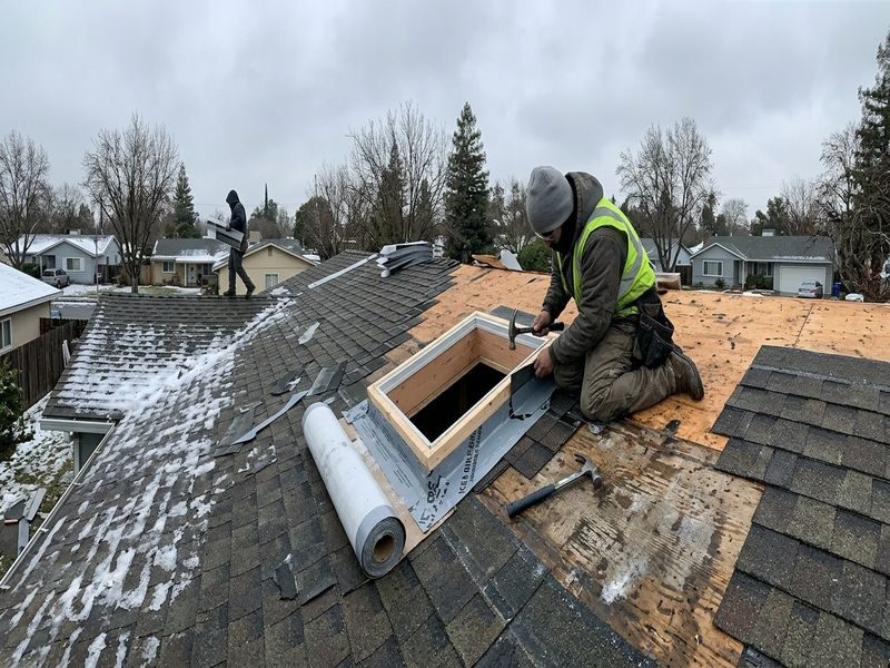 New Construction Roof Framing Modesto Ca