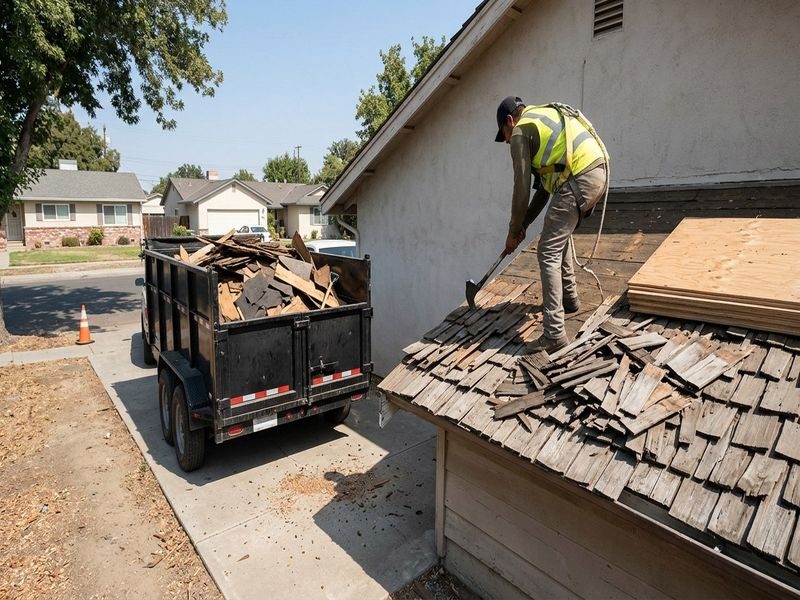 Residential Roof Leak Repair Modesto Ca
