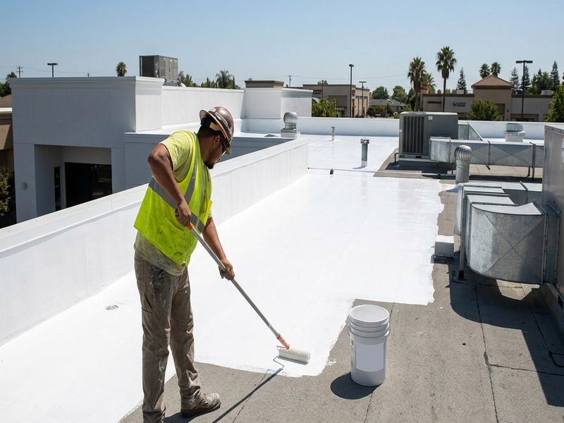 Ponding Water Coating Solutions Modesto Ca