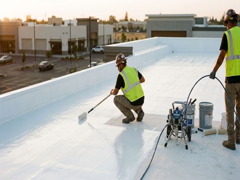 Seam Reinforcement Fabric Application Modesto Ca