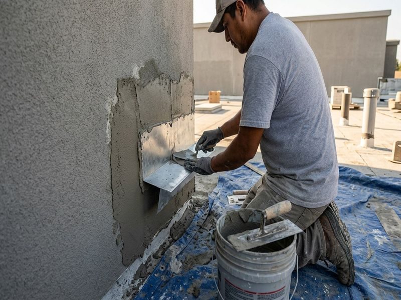 Stucco Eifs Transition Flashing Modesto Ca