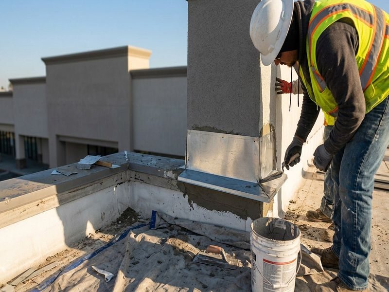 Through Wall Flashing Installation Modesto Ca