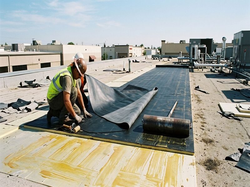Fully Adhered System Application Modesto Ca