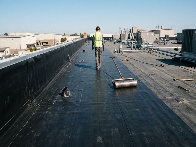Heat Welded Seam Construction Modesto Ca