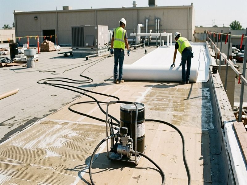Mechanically Fastened Application Modesto Ca