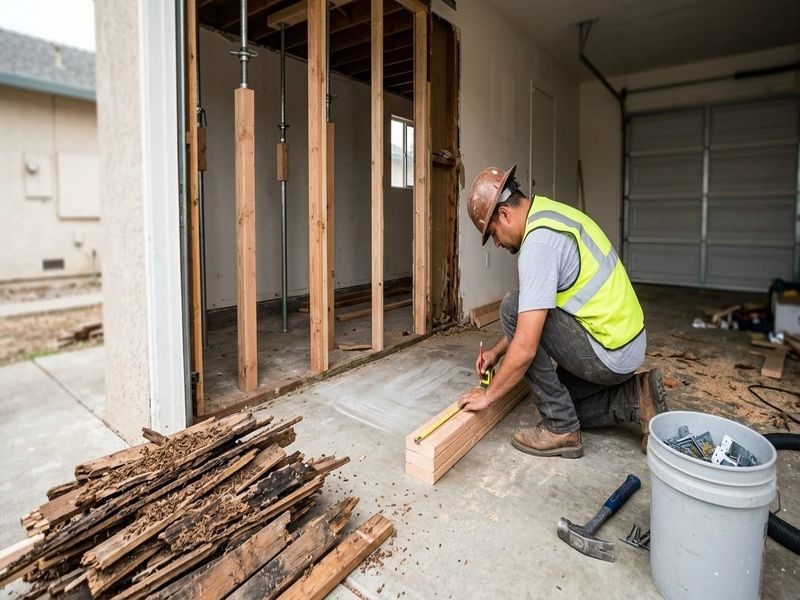 Foundation Slab Stabilization Modesto Ca