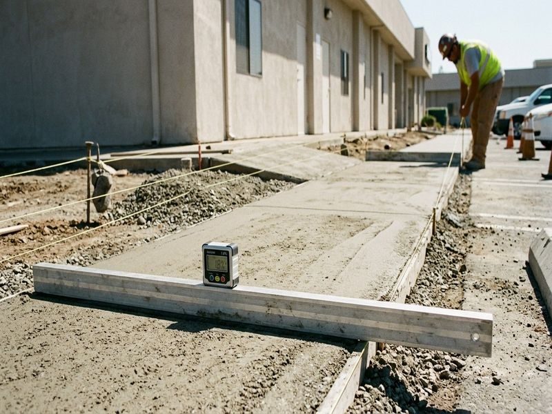 Threshold Transition Leveling Modesto Ca