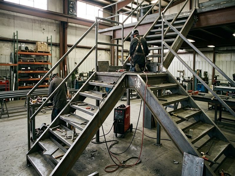 Elevated Stairway Reinforcement Modesto Ca