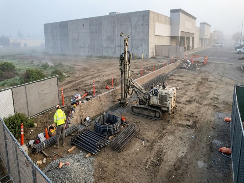 Warehouse Floor Slab Repair Modesto Ca