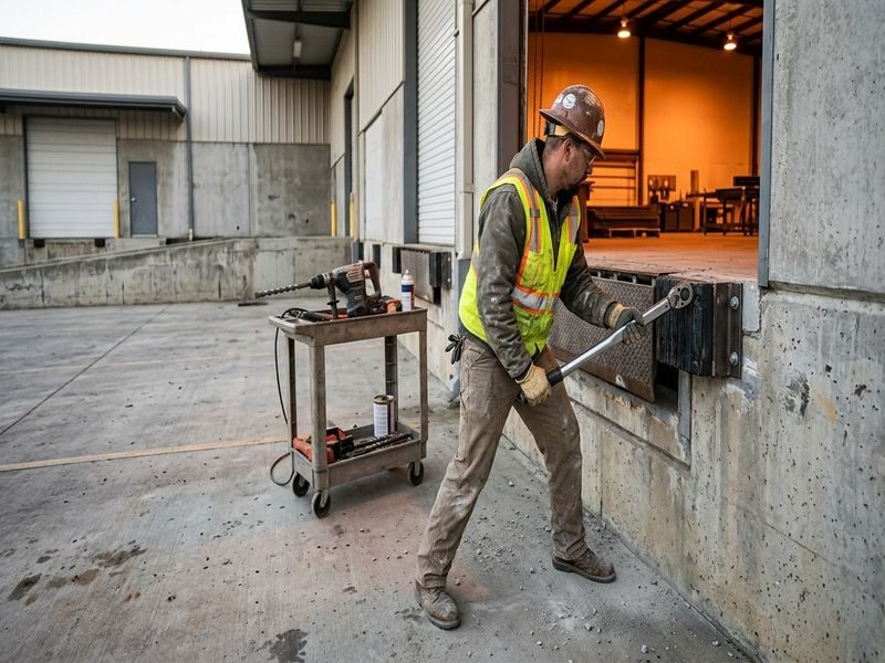 Forklift Guardrail Anchoring Modesto Ca