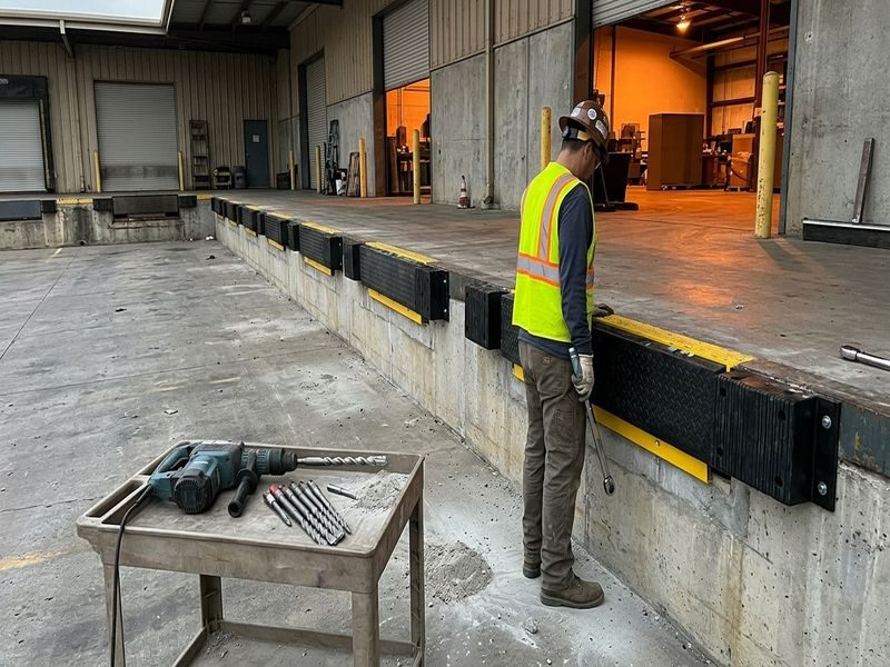Storefront Crash Barrier Installation Modesto Ca