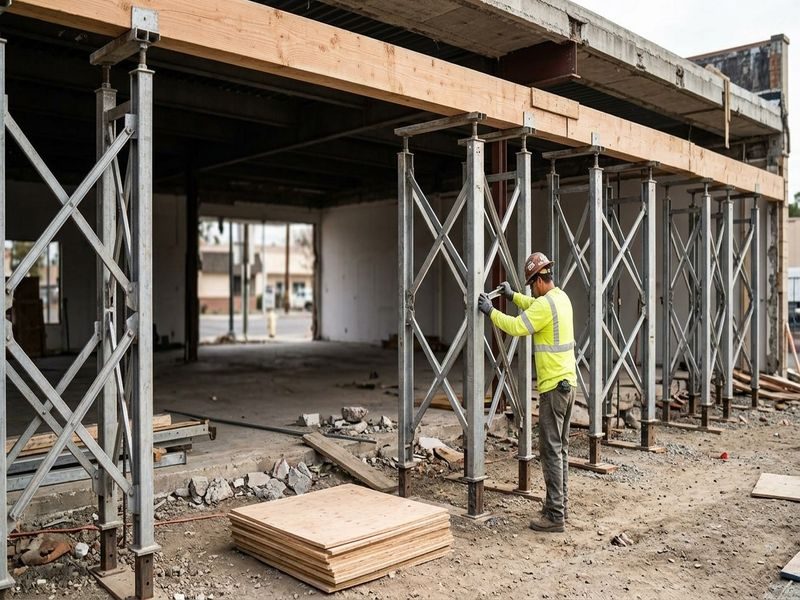 Open Concept Retail Framing Modesto Ca