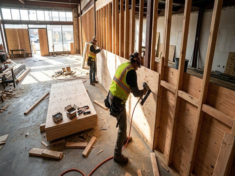 Shear Wall Installation Modesto Ca