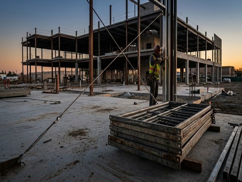 Facade Retention Systems Modesto Ca