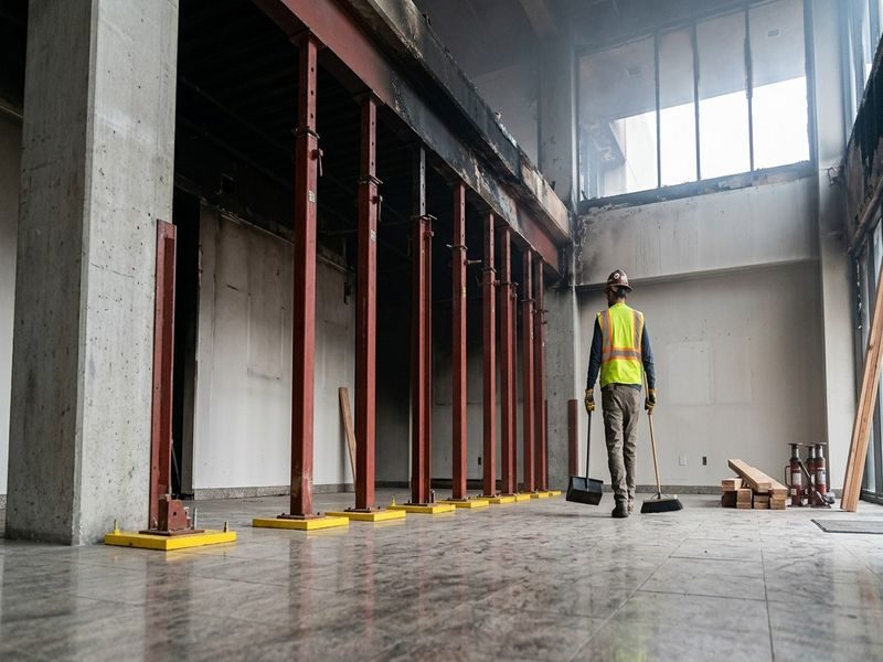 Impact Damage Structural Support Modesto Ca
