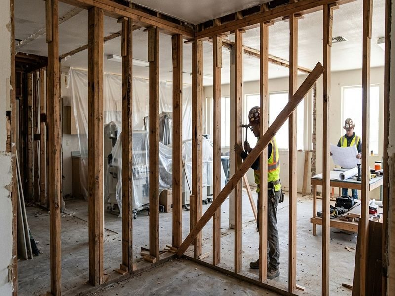 Scaffolding Structural Bracing Modesto Ca