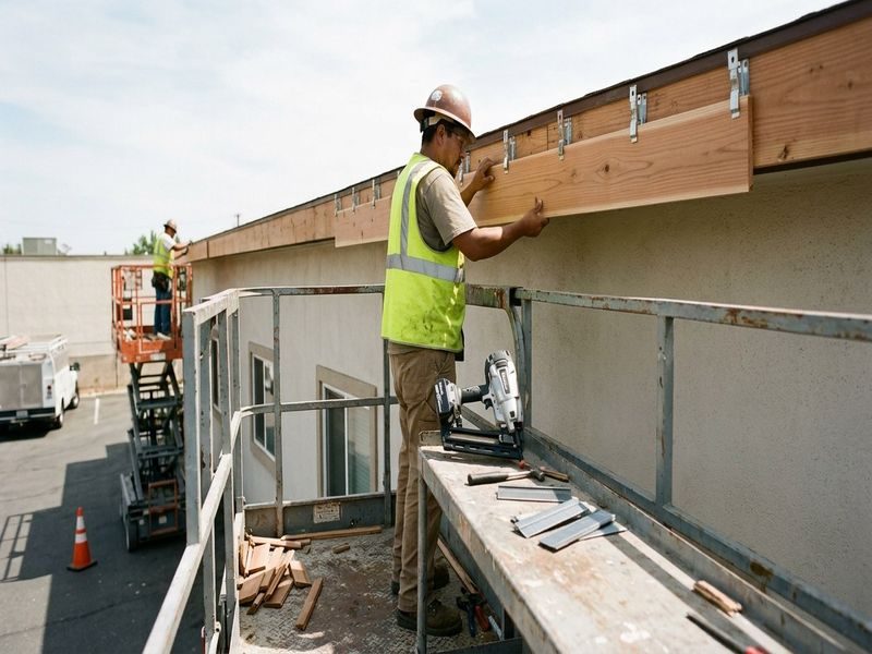 Timber Column Replacement Modesto Ca